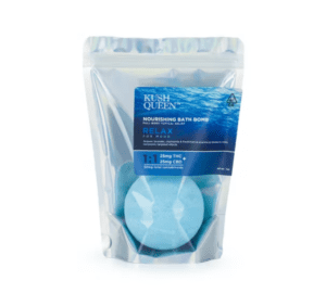 kush queen bath bombs