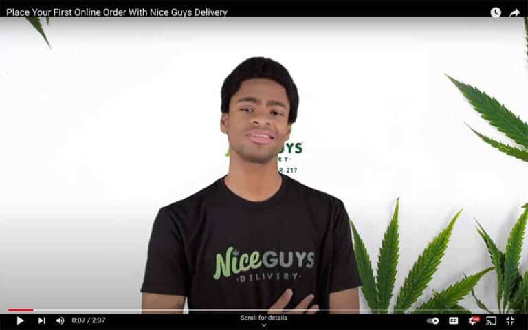 place an order