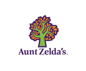 aunt zelda's logo