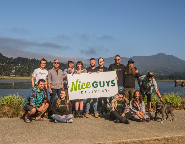 Nice Guys Staff Photo - Cannabis Delivery