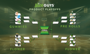 We’re putting our top Nice Guys products head-to-head in a bracket-style competition, and YOU decide the winners with every purchase.