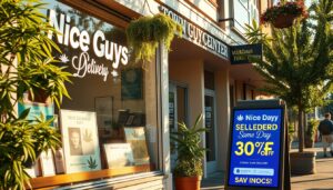 Larkspur weed delivery promotions