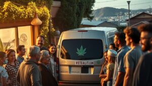 Sausalito cannabis delivery community support