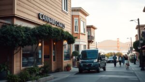 Sausalito recreational weed delivery