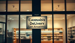 cannabis delivery laws San Anselmo