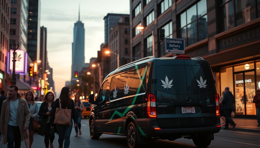 cannabis delivery trends