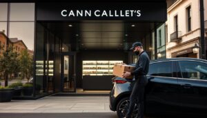 contactless cannabis delivery San Anselmo