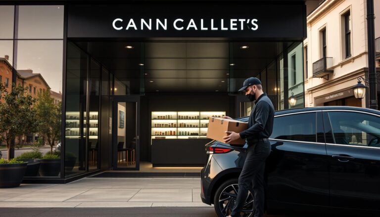 contactless cannabis delivery San Anselmo