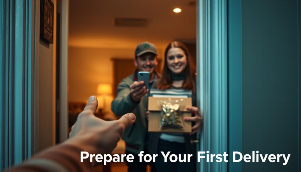 first-time delivery