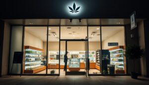 licensed cannabis delivery service Novato