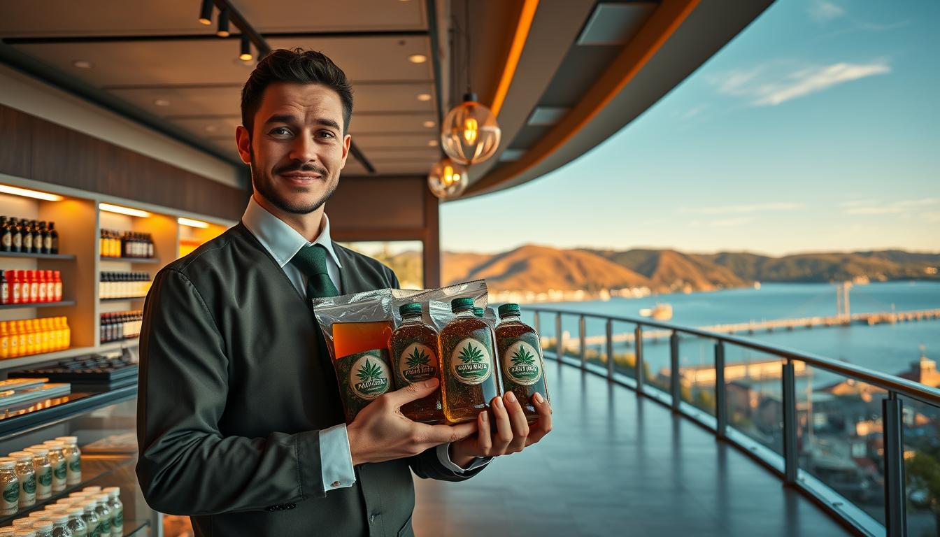 Marijuana Drinks Delivered to Sausalito
