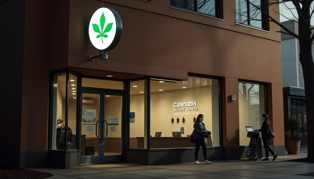 reliable cannabis delivery Tiburon