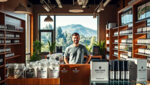 best cannabis delivery service Marin County