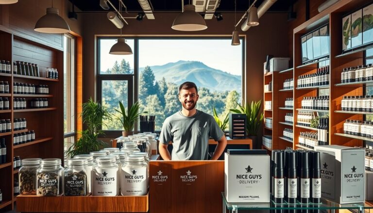 best cannabis delivery service Marin County