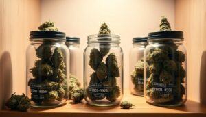 how to store cannabis properly