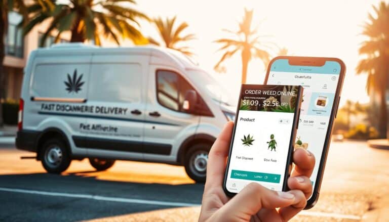 order weed online California
