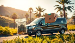 organic cannabis delivery California