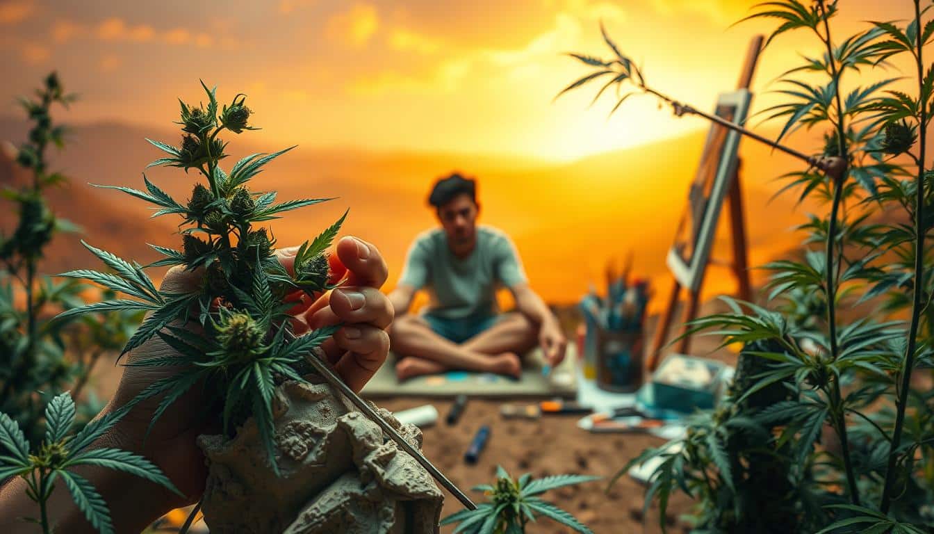 Cannabis and creativity
