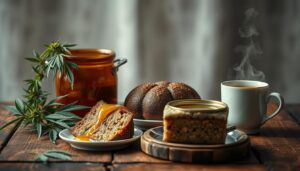 Cooking with cannabis at home