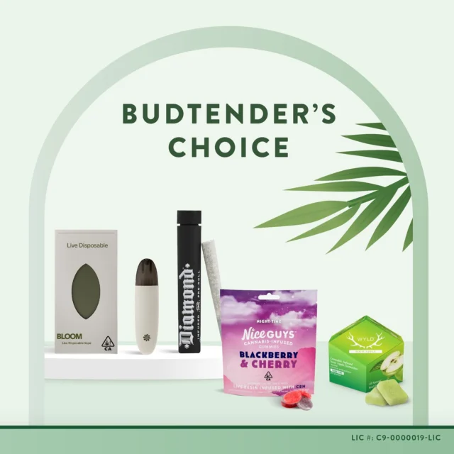 Rainy day blues? Let our expert budtenders curate the perfect selection to get you through the day. The Budtender’s Choice Bundle is here—handpicked, high-quality, and 100% fire. 🚀✨