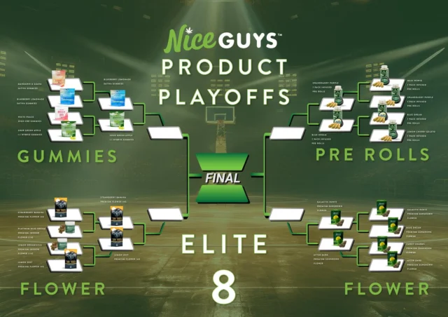 🏀 The Final Four is just around the corner! Who do you think will make it? Drop your predictions below 👇 🌿🔥 #FinalFour #NiceGuysPlayoffs
