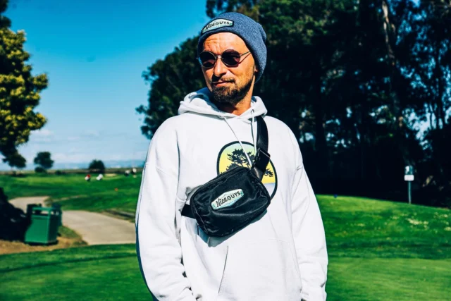 Laid back like it’s Augusta. 🌿 Pack your greens, hit the greens. The Nice Guys Action Pack plays well in any condition. #MastersWeekend #niceguysdelivery